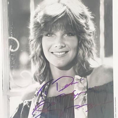 Debby Boone signed photo
