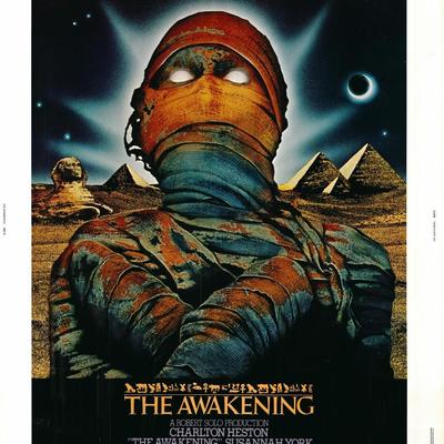 The Awakening original 1980 vintage one sheet movie poster