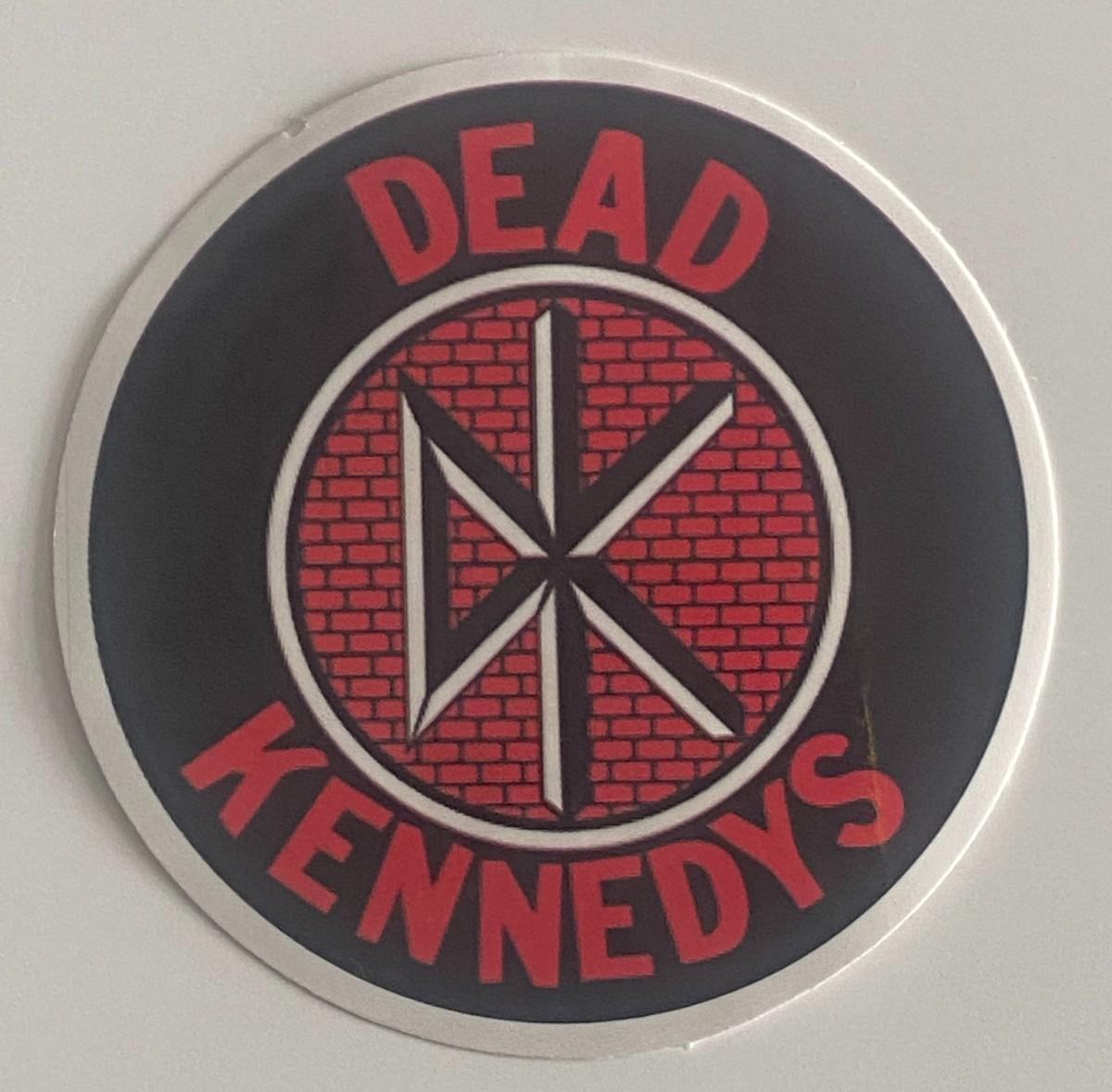 Dead Kennedys logo sticker | EstateSales.org