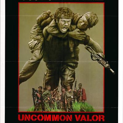 Uncommon Valor original 1983 vintage movie poster