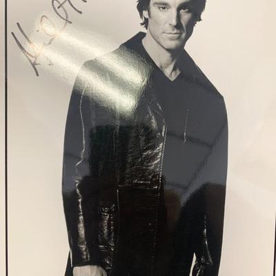 Michael T. Weiss signed photo