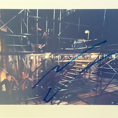 Spider-Man: No Way Home Andrew Garfield signed movie photo