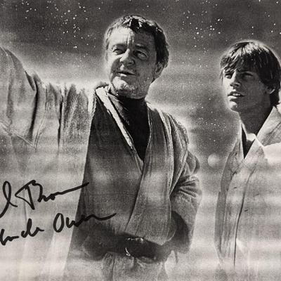 Star Wars Phil Brown Signed Photo- RARE