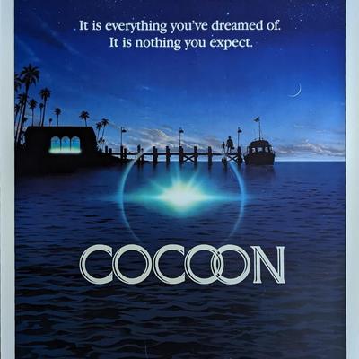 Cocoon 1985 Original One Sheet Movie Poster