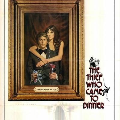 The Thief Who Came to Dinner original 1973 vintage movie poster
