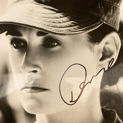 Demi Moore signed photo