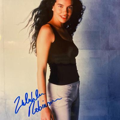 Zuleikha Robinson signed photo