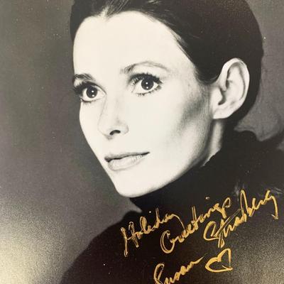 Susan Strasberg signed photo