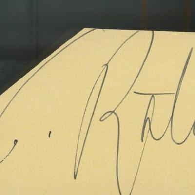 Gregory Ratoff signature cut