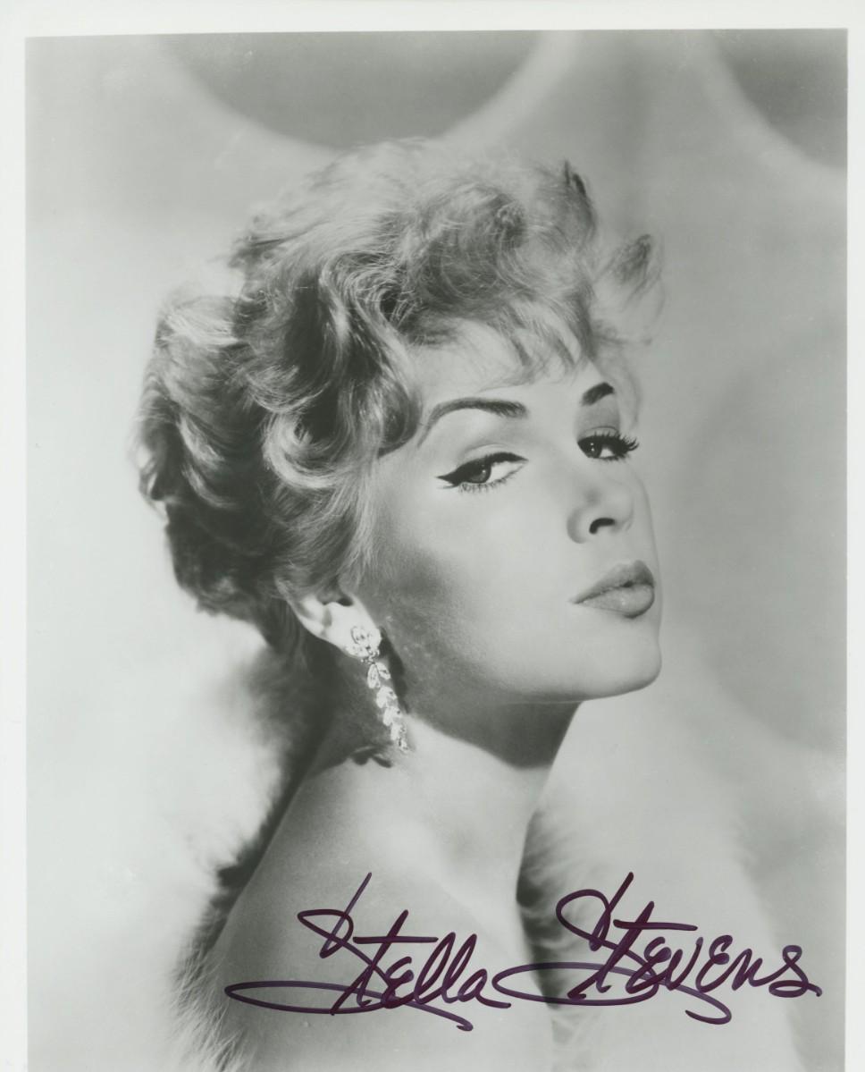 Stella Stevens autographed photo EstateSales
