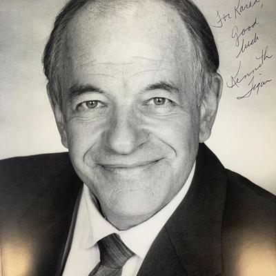 Kenneth Tigar signed photo