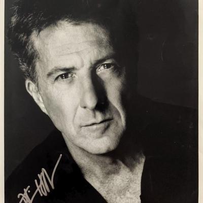 Dustin Hoffman Signed Photo