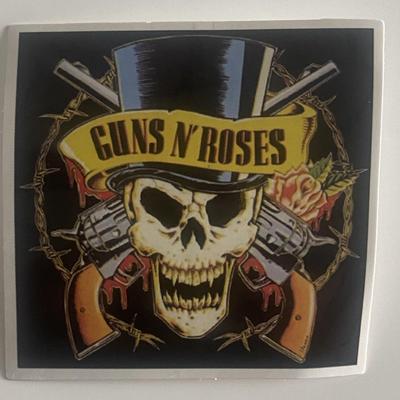 Guns N' Roses sticker 