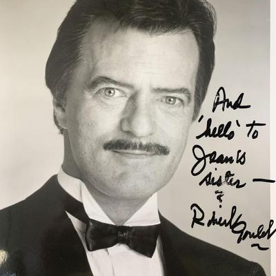 Robert Goulet signed photo