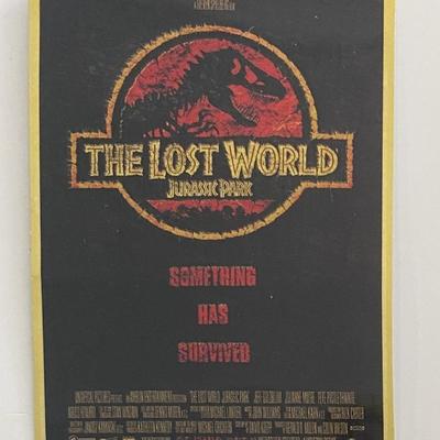 The Lost World: Jurassic Park sticker