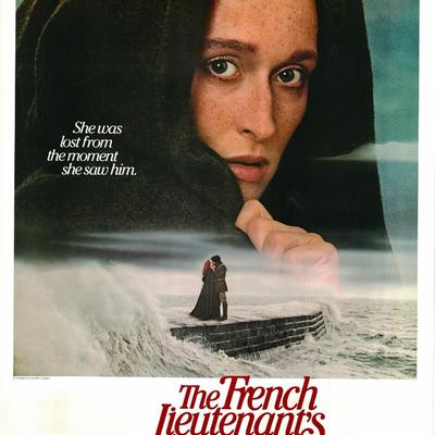 The French Lieutenant's Woman original 1981 vintage one sheet movie poster