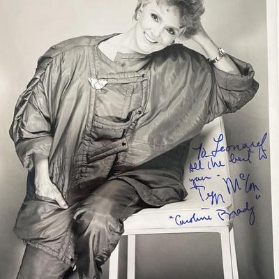 Peggy McCay signed photo