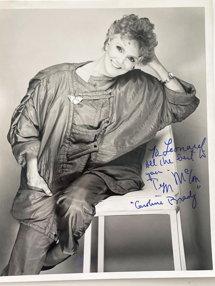 Peggy McCay signed photo | EstateSales.org
