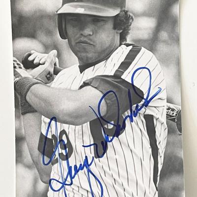 Philadelphia Phillies George Vukovich signed photo