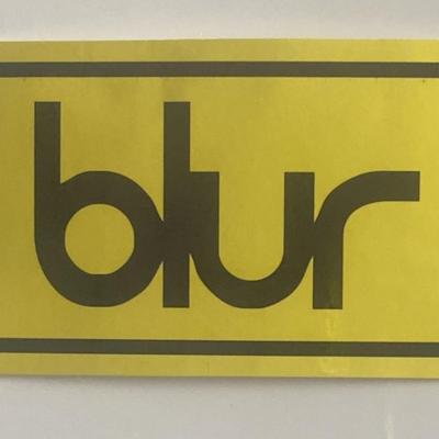 Blur sticker 