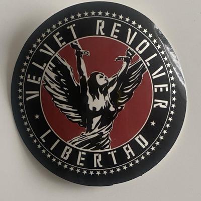 Velvet Revolver Libertad sticker 