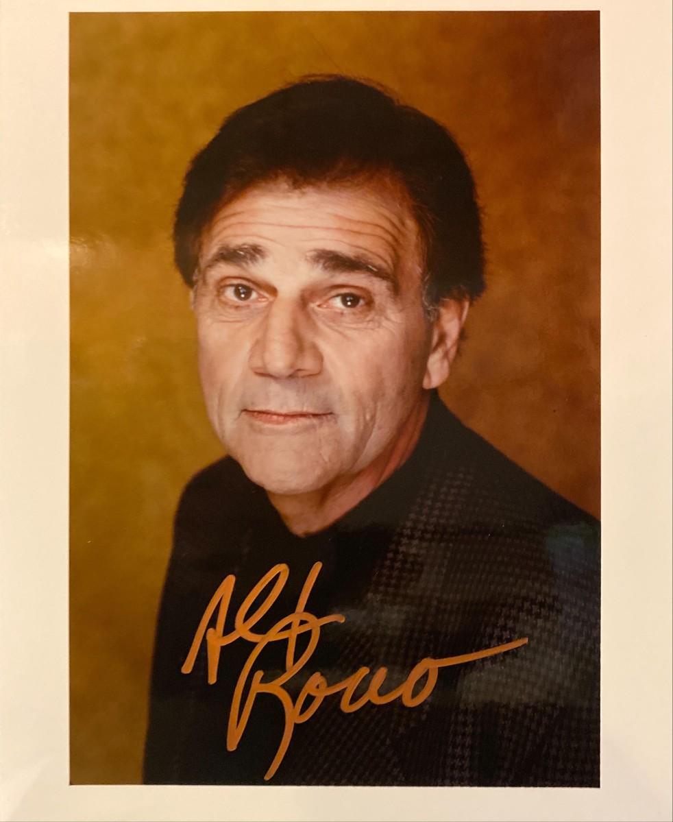 Alex Rocco signed photo | EstateSales.org