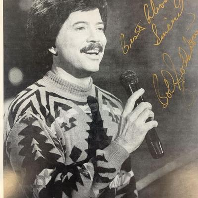 Bobby Goldsboro signed photo