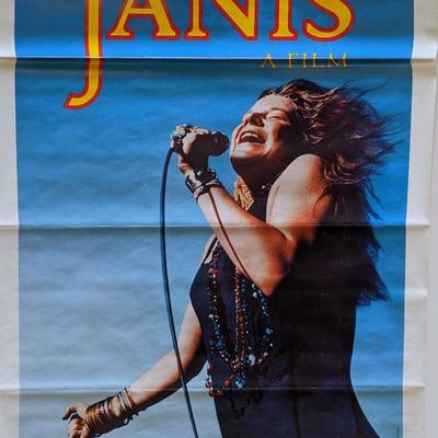 Janis 1974 original One Sheet Movie Poster