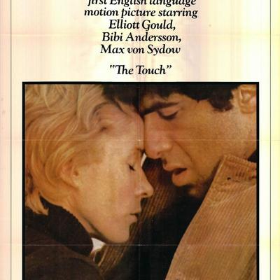 The Touch original 1971 vintage movie poster