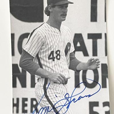 Kevin Gross signed photo