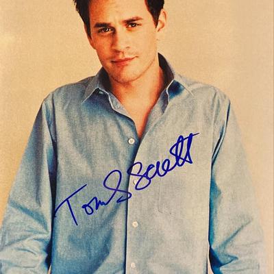 Tom Everett Scott
signed photo