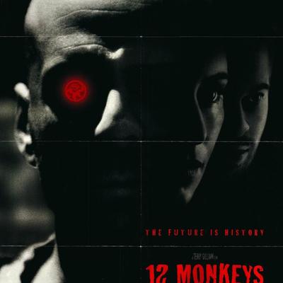 12 Monkeys original 1995 vintage movie poster