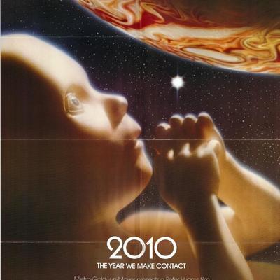 2010: The Year We Make Contact
original 1984 vintage movie poster