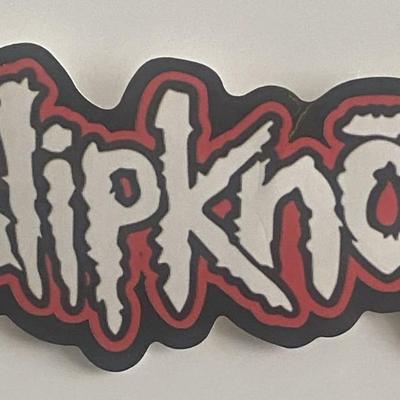 Slipknot logo sticker