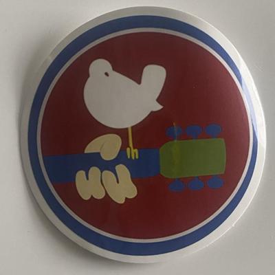 Woodstock Festival sticker 