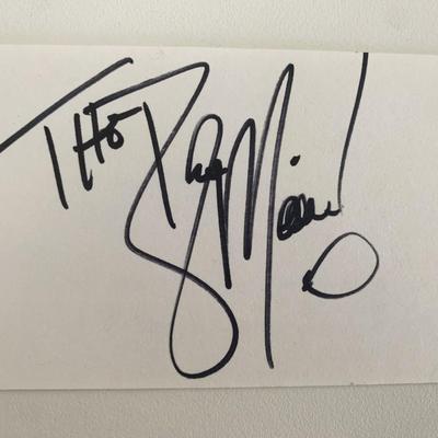 Brian Heffron original signature