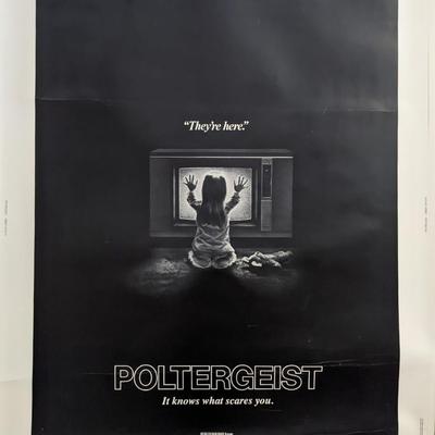 Poltergeist 1982 Original 30x40 Movie Poster