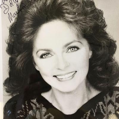 Dolly Martin signed photo