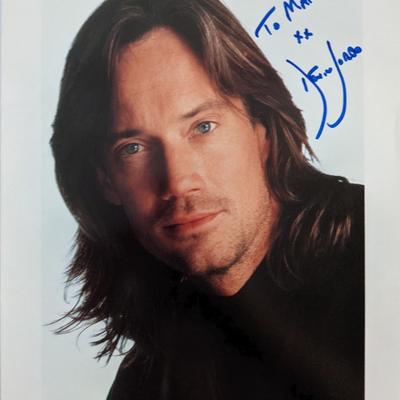 Kevin Sorbo Signed Photo