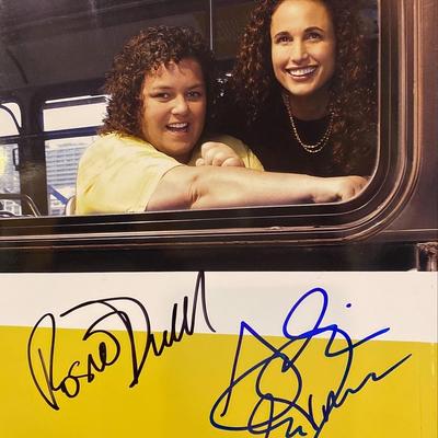 Riding the Bus with My Sister Rosie O'Donnell and Andie MacDowell signed photo