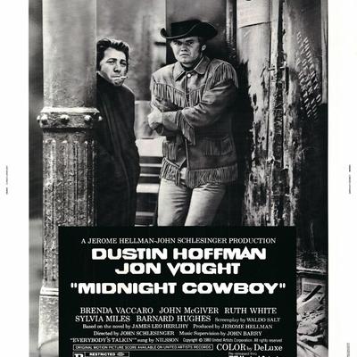 Midnight Cowboy original 1969 vintage one sheet movie poster