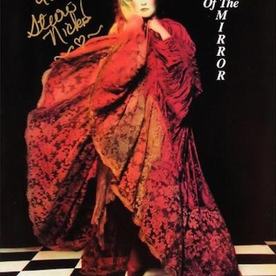 Stevie Nicks signed The Other Side Of The Mirror 1989