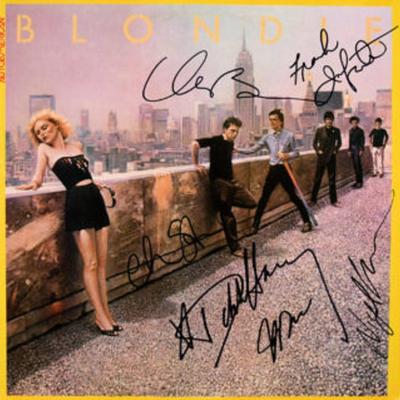Blondie signed Autoamerican album
