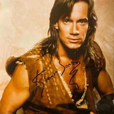 Hercules: The Legendary Journeys Kevin Sorbo signed photo