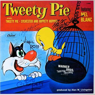Mel Blanc
Tweety Pie soundtrack album