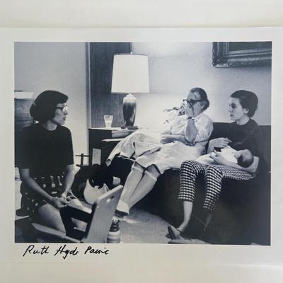 Ruth Hyde Paine signed photo