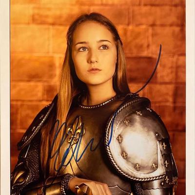 In the Name of the King Leelee Sobieski signed movie photo