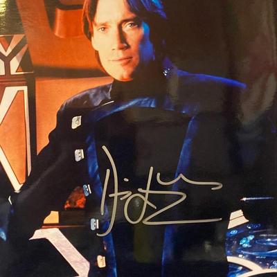 Andromeda Kevin Sorbo signed photo