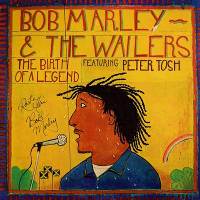 Bob Marley and the Wailers Birth Of A Legend signed album