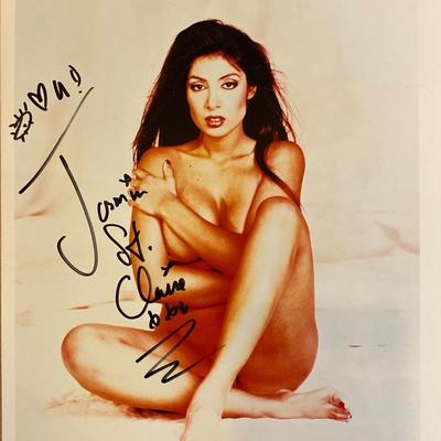 Jasmin St. Claire signed photo